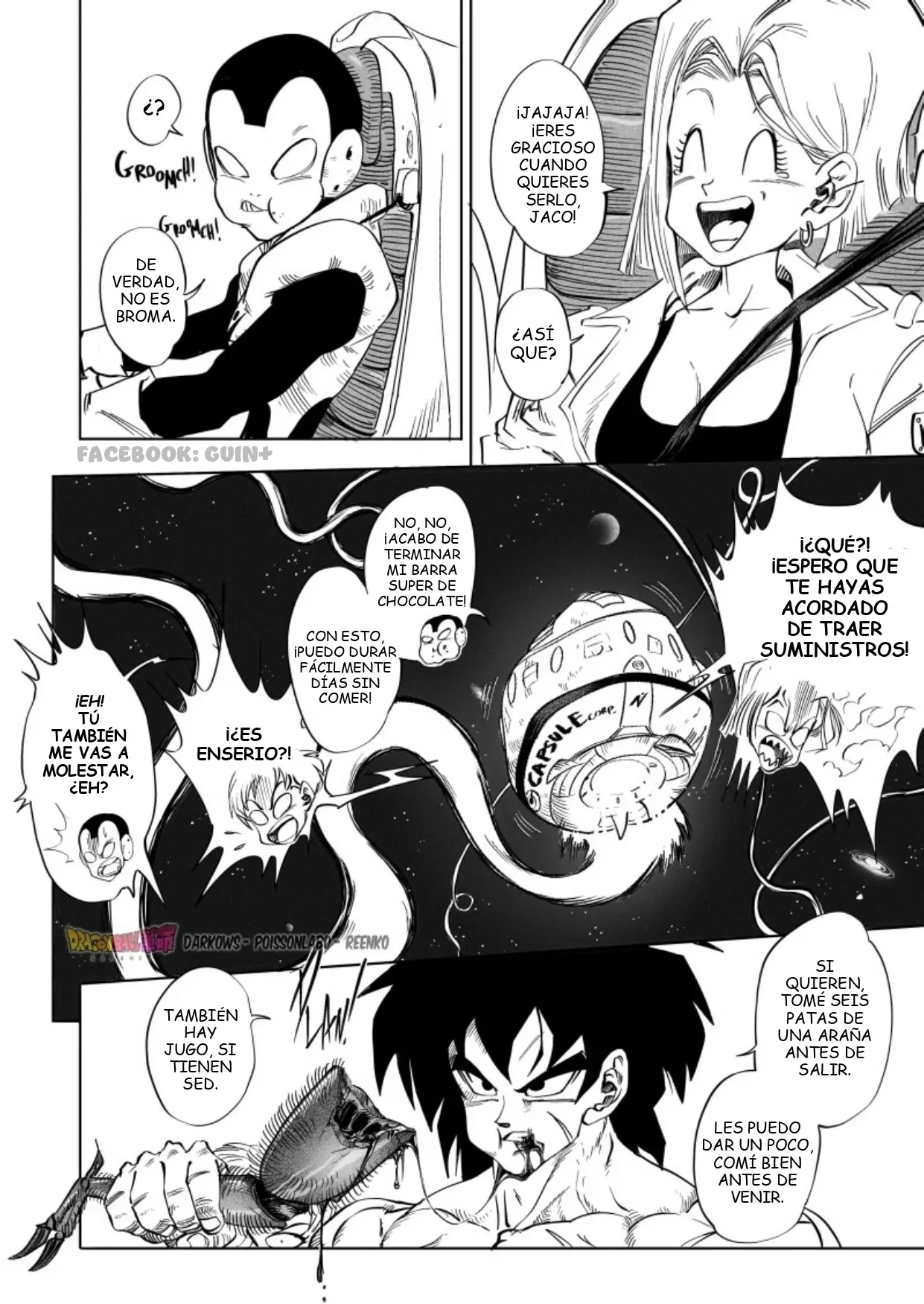 Dragon Ball Kakumei capítulo 4, página 30