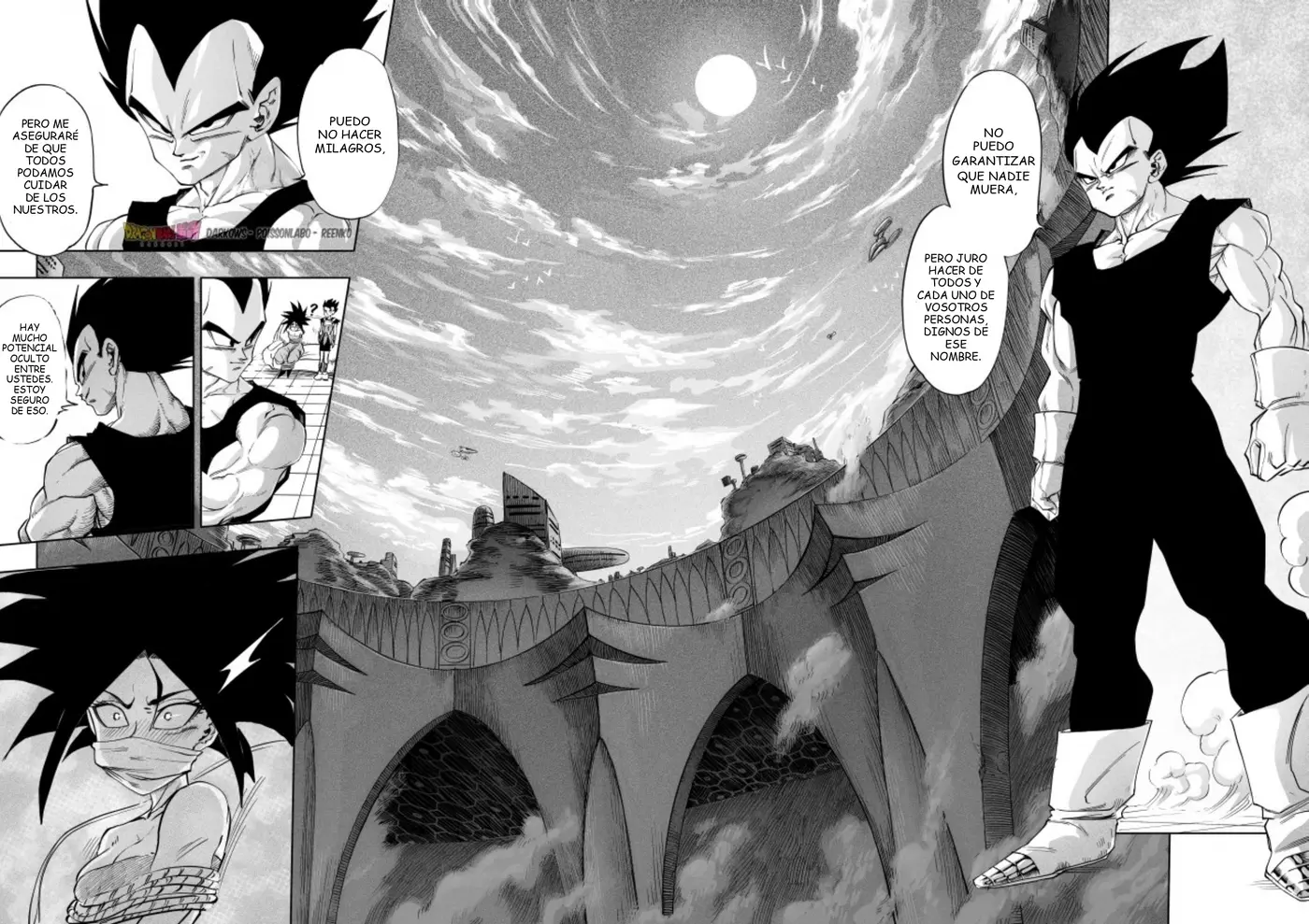 Dragon Ball Kakumei capítulo 4, página 34