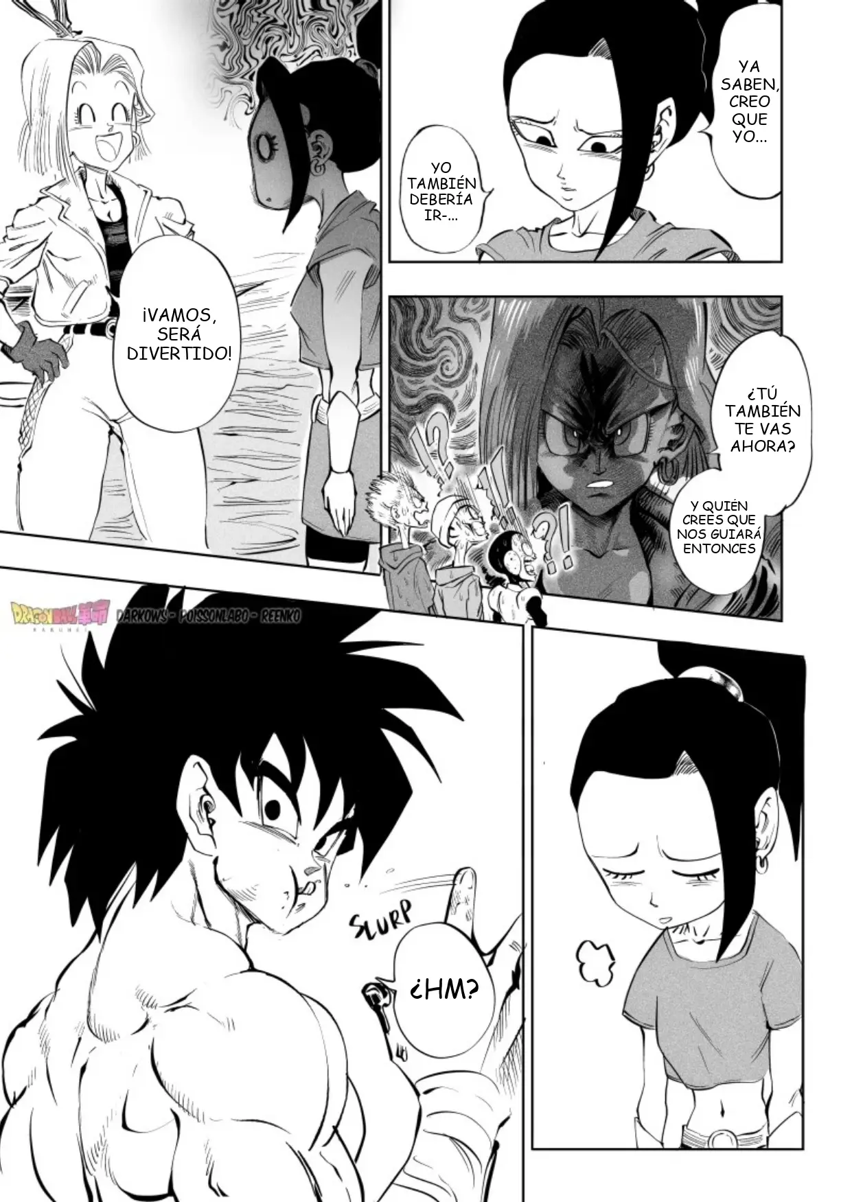 Dragon Ball Kakumei capítulo 5, página 24