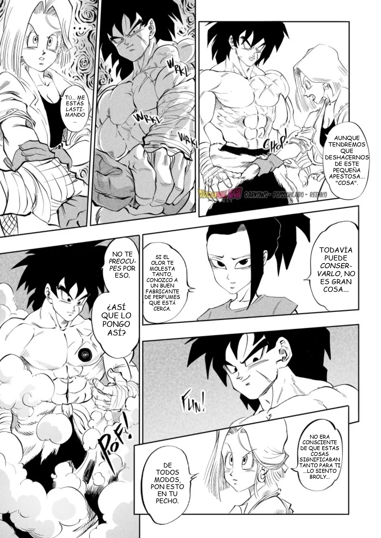 Dragon Ball Kakumei capítulo 5, página 34