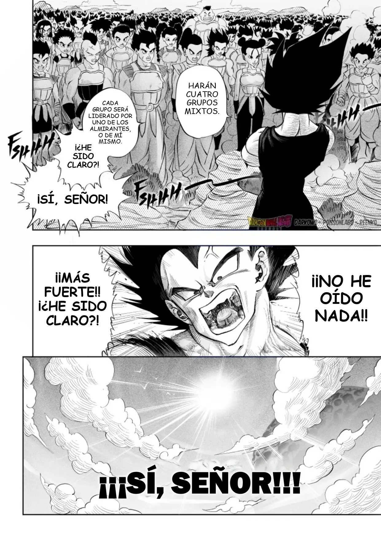 Dragon Ball Kakumei capítulo 5, página 41