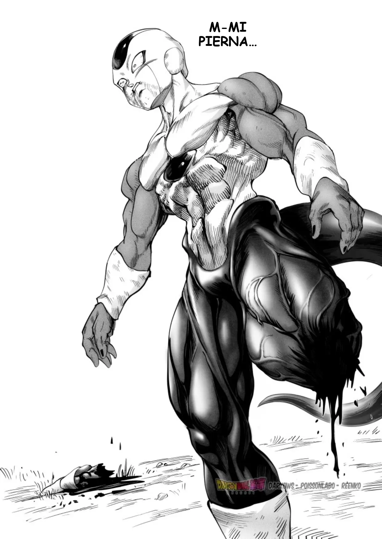 Dragon Ball Kakumei capítulo 7, página 32