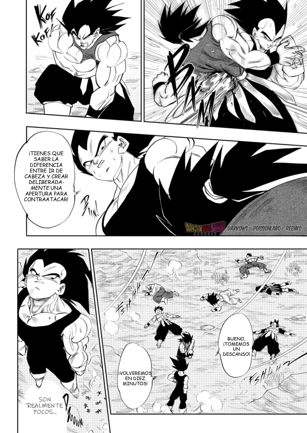 Dragon Ball Kakumei capítulo 7, página 34