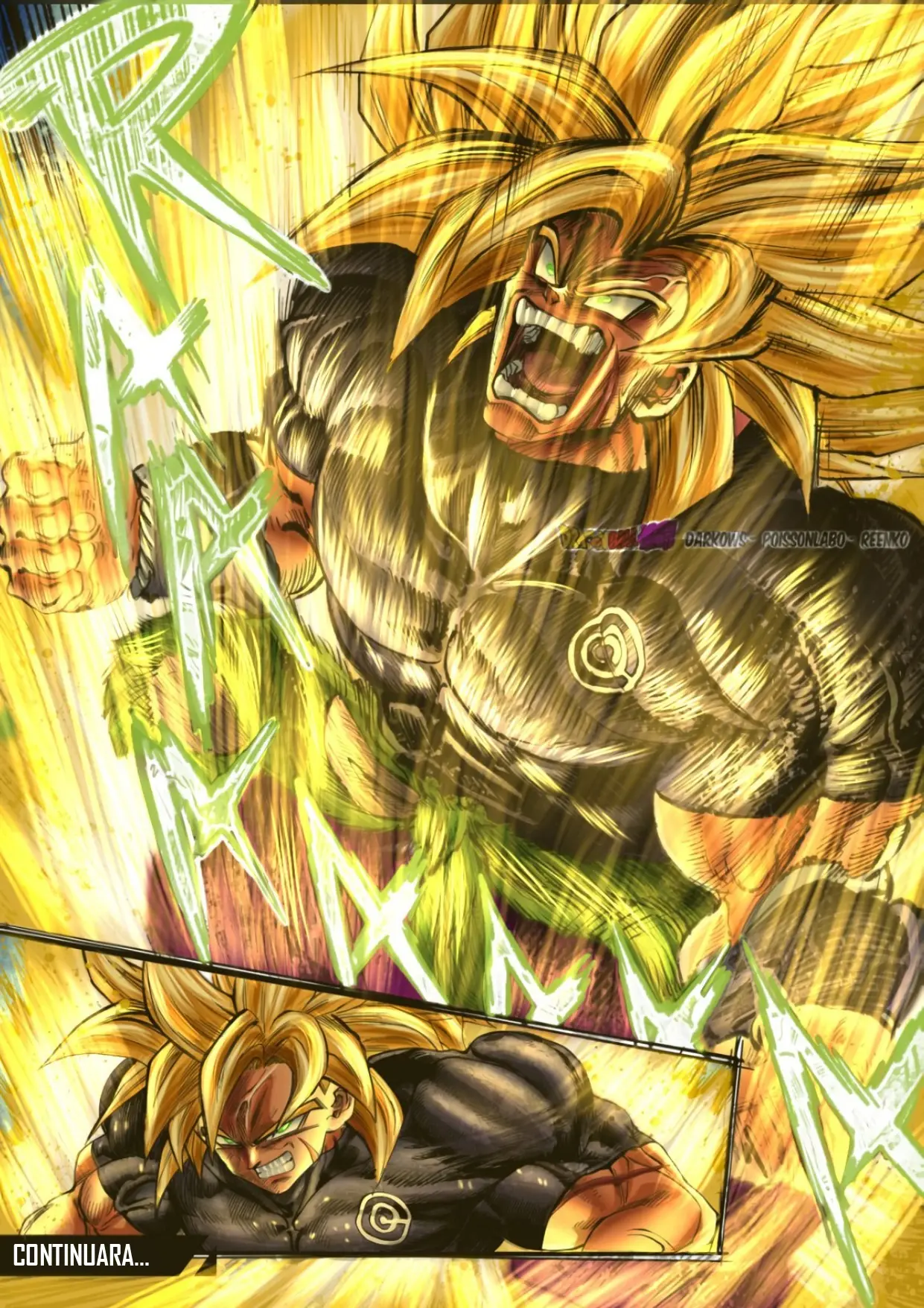 Dragon Ball Kakumei capítulo 7, página 45