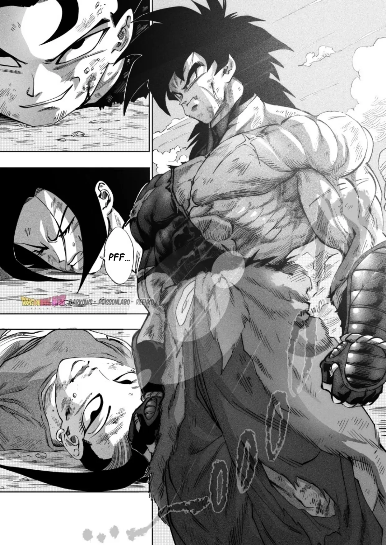 Dragon Ball Kakumei capítulo 8, página 3