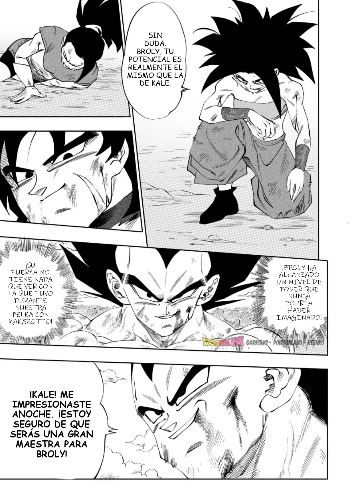 Dragon Ball Kakumei capítulo 8, página 4