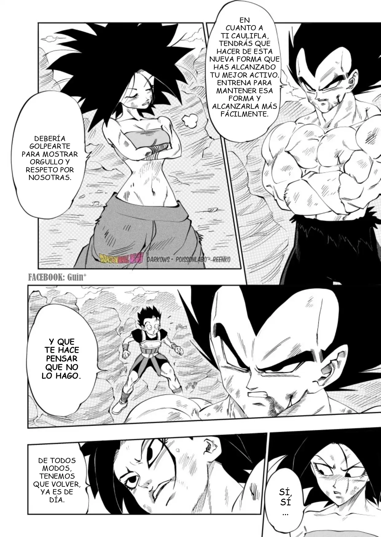 Dragon Ball Kakumei capítulo 8, página 6