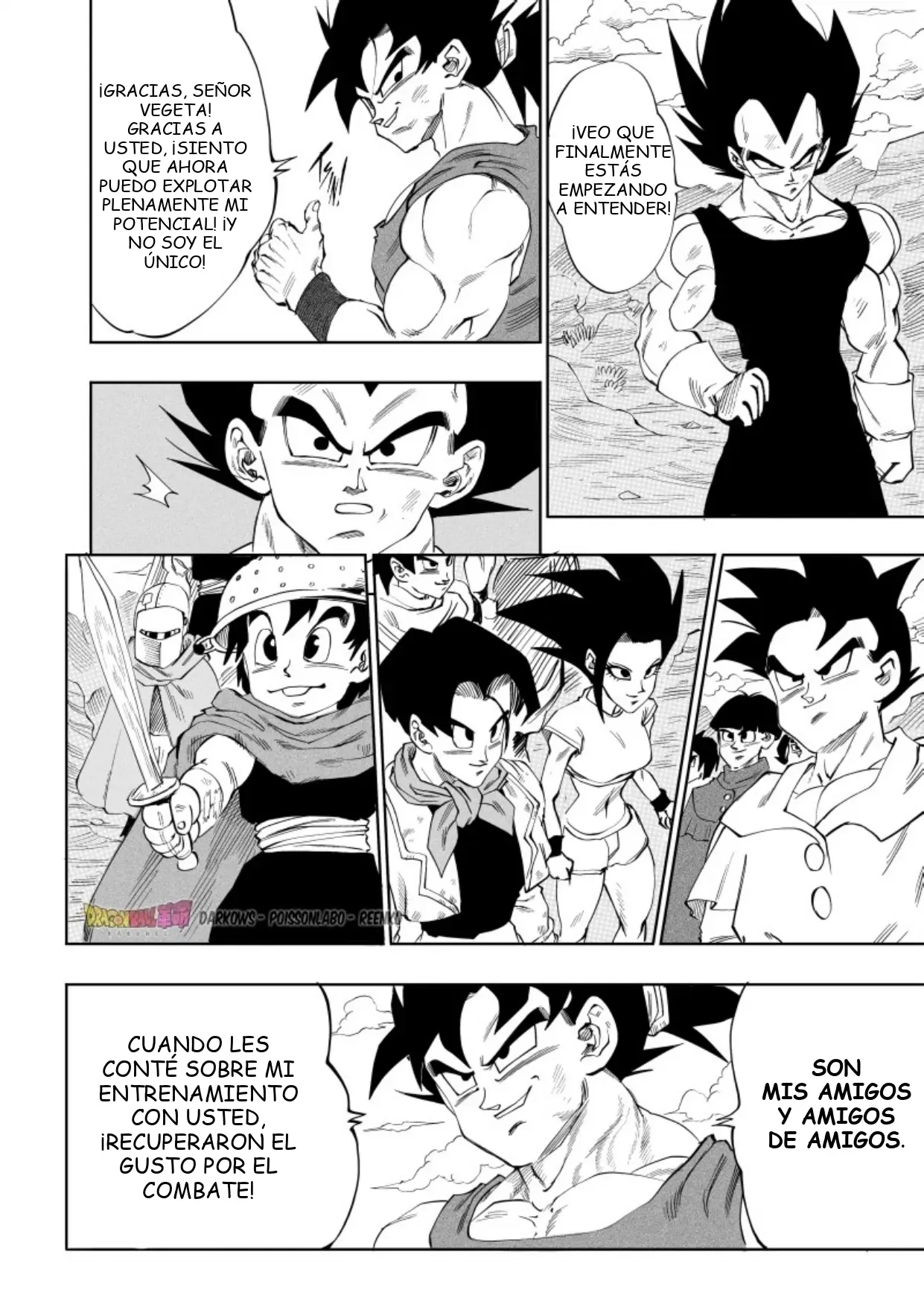 Dragon Ball Kakumei capítulo 8, página 8