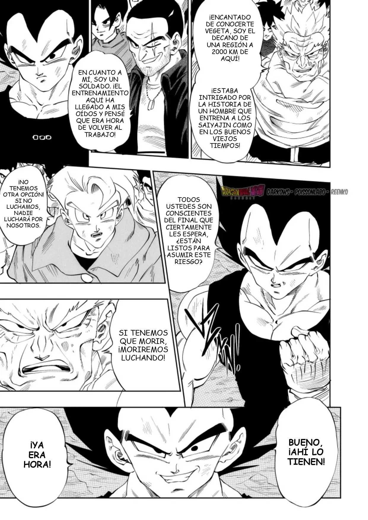 Dragon Ball Kakumei capítulo 8, página 9