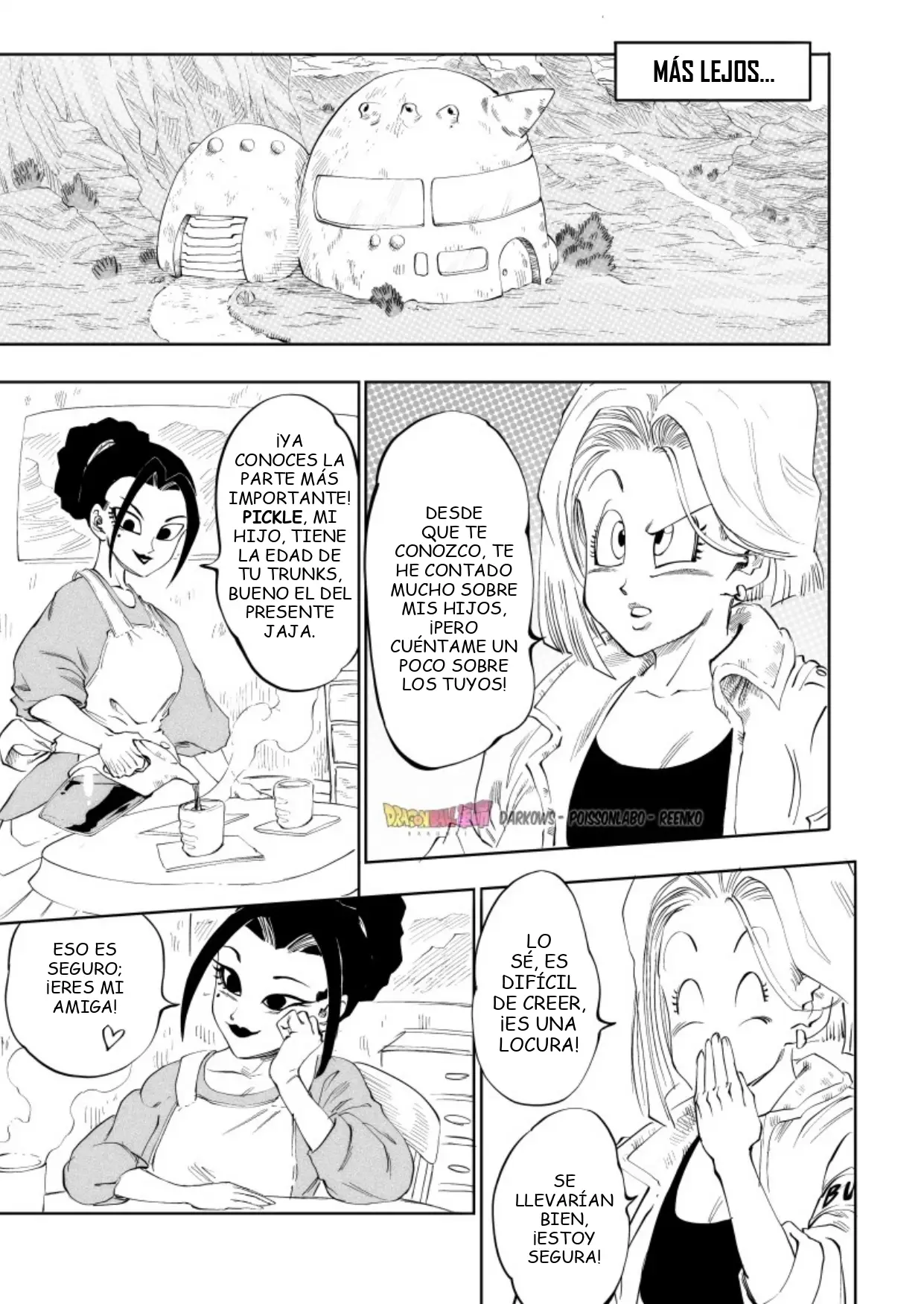 Dragon Ball Kakumei capítulo 8, página 11