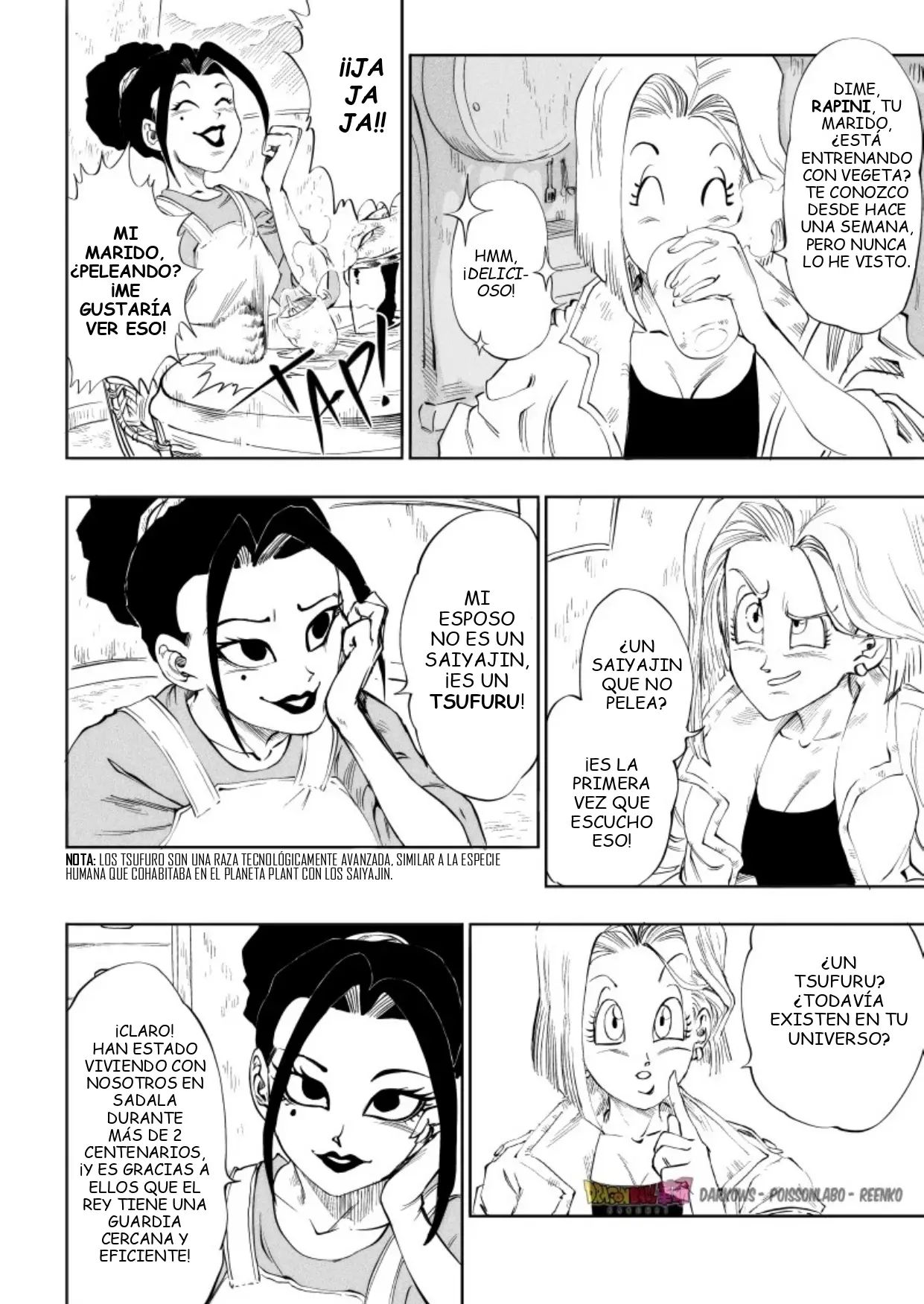 Dragon Ball Kakumei capítulo 8, página 12