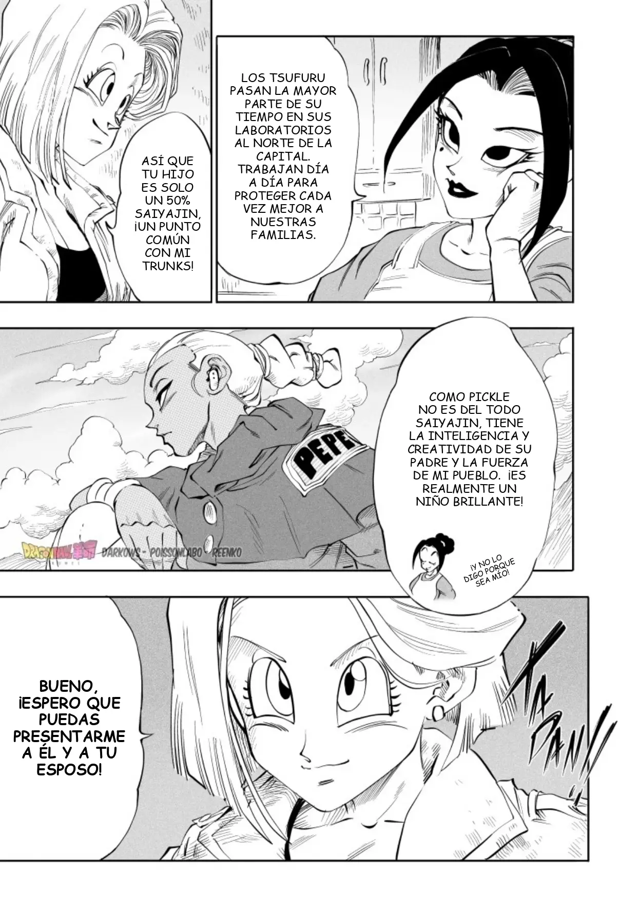 Dragon Ball Kakumei capítulo 8, página 13