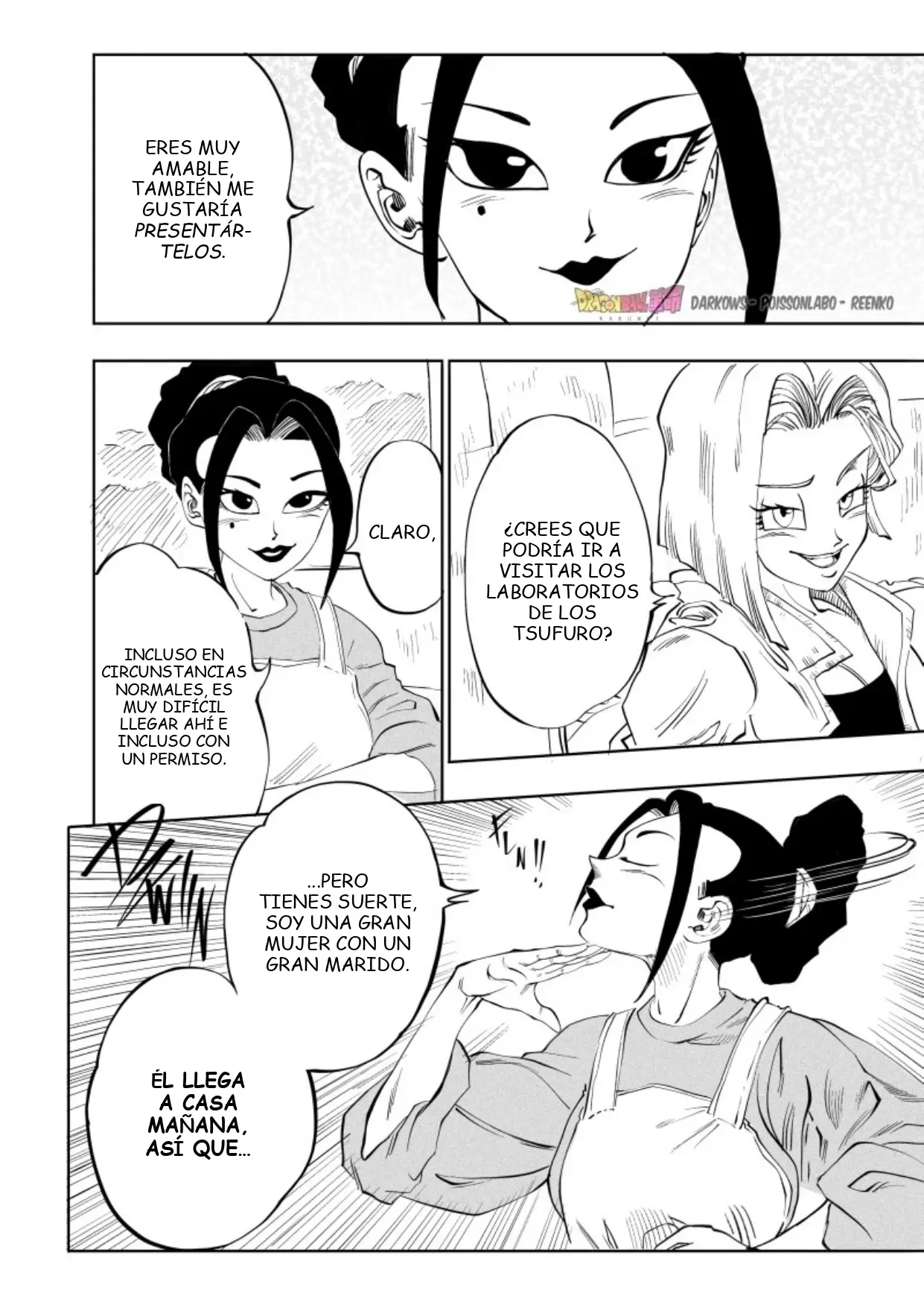 Dragon Ball Kakumei capítulo 8, página 14