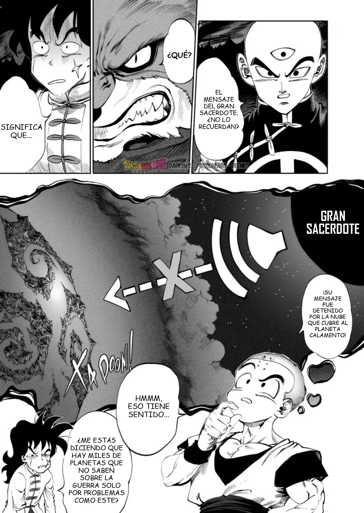 Dragon Ball Kakumei capítulo 8, página 18