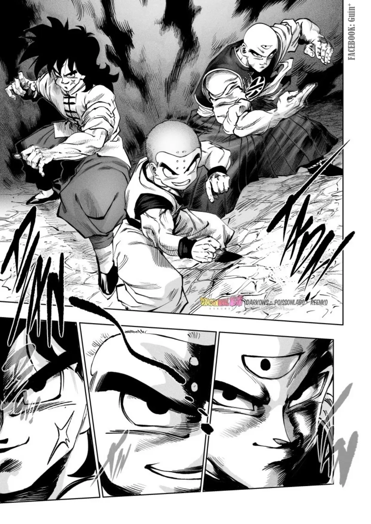 Dragon Ball Kakumei capítulo 8, página 20