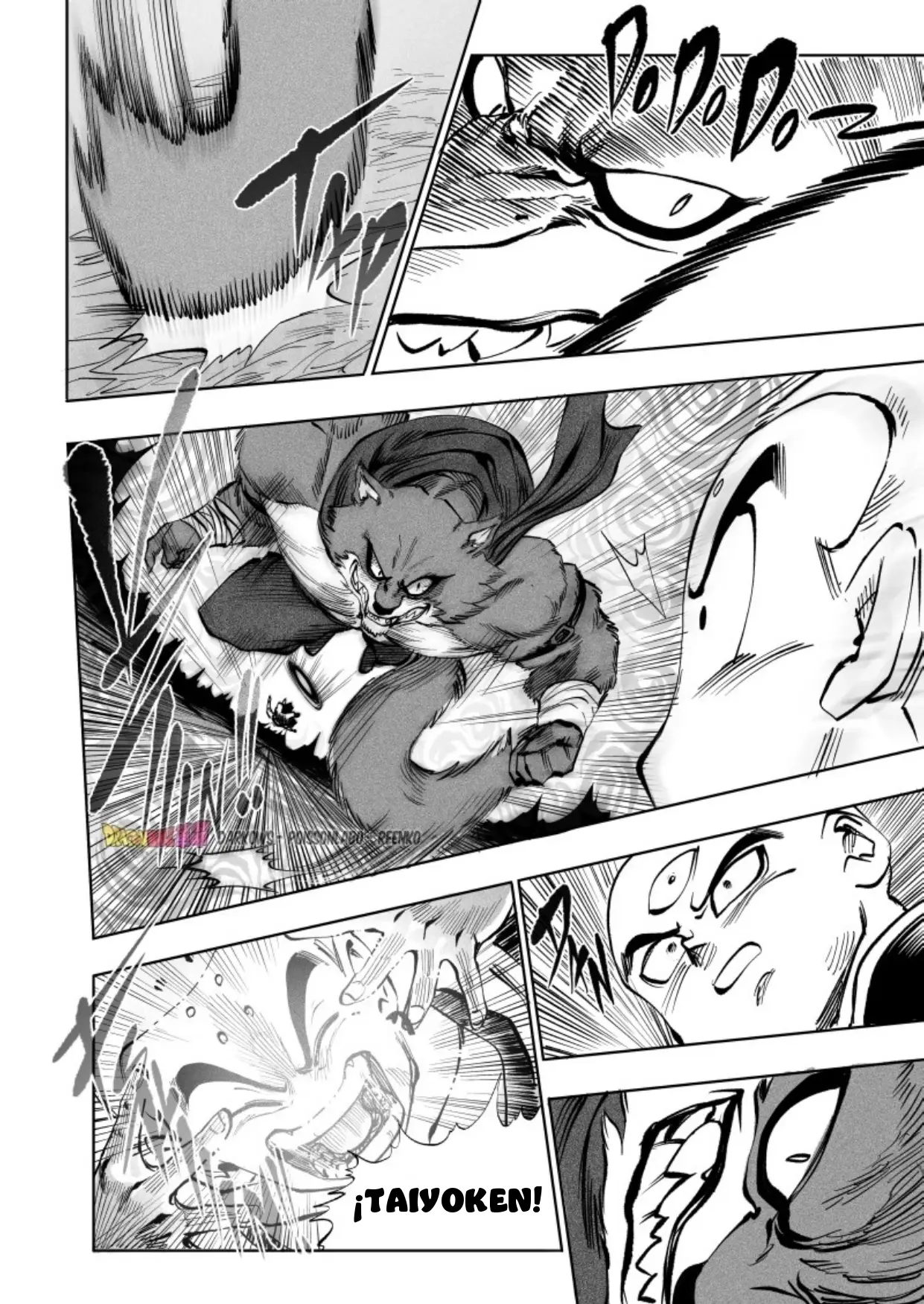 Dragon Ball Kakumei capítulo 8, página 23