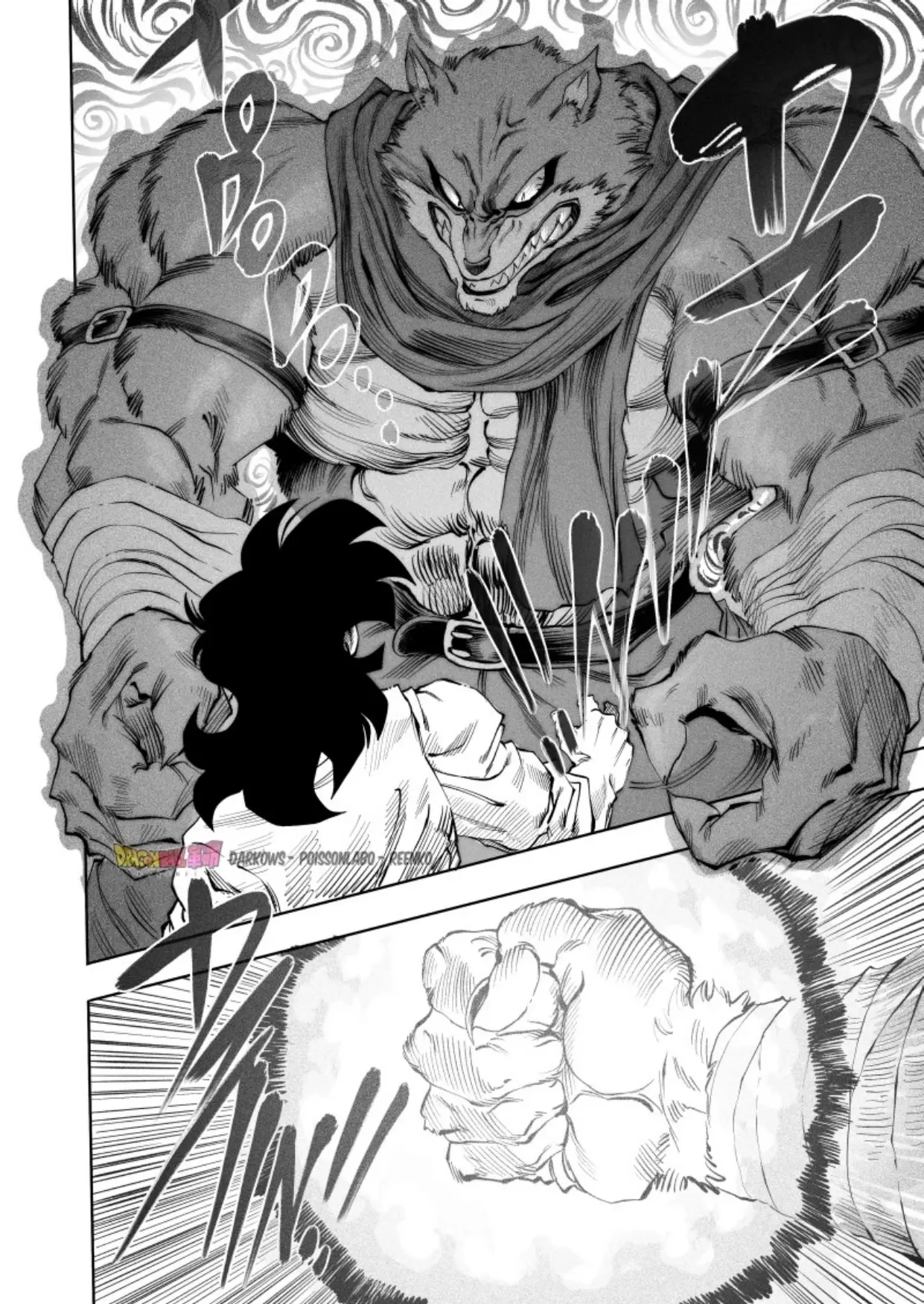 Dragon Ball Kakumei capítulo 8, página 27