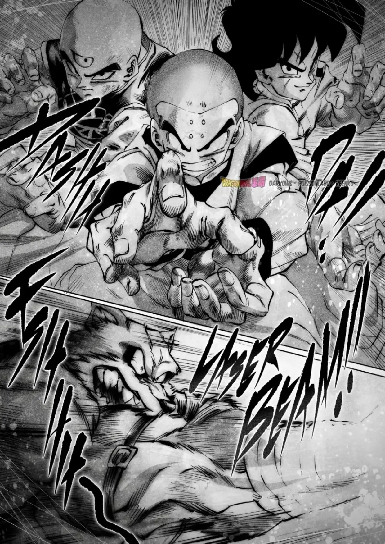 Dragon Ball Kakumei capítulo 8, página 31