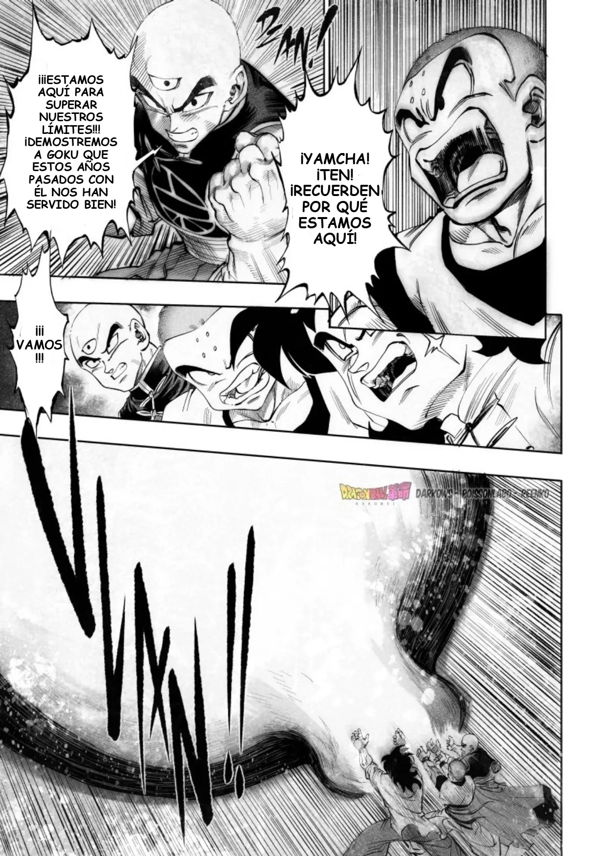 Dragon Ball Kakumei capítulo 8, página 32