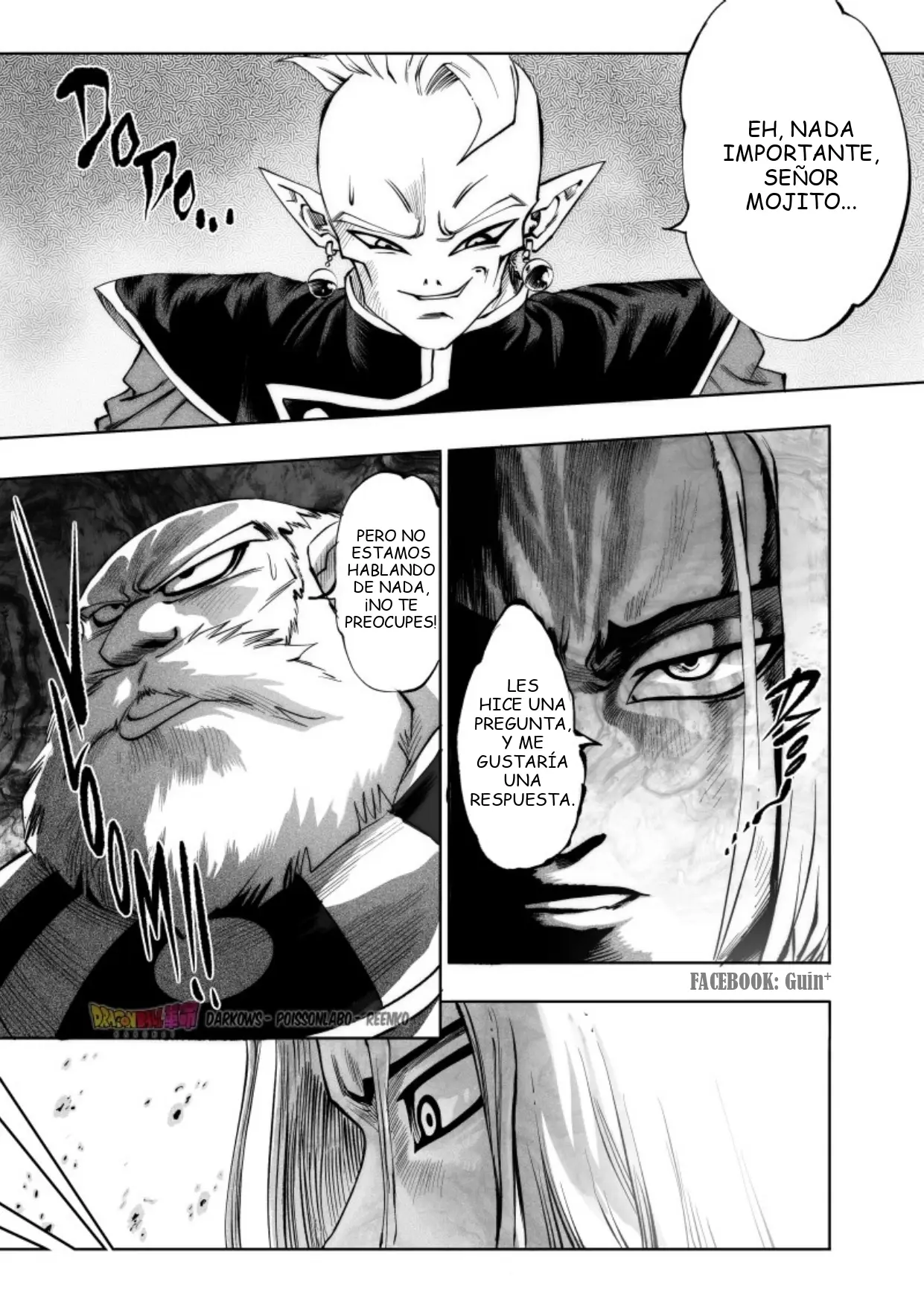 Dragon Ball Kakumei capítulo 8, página 40