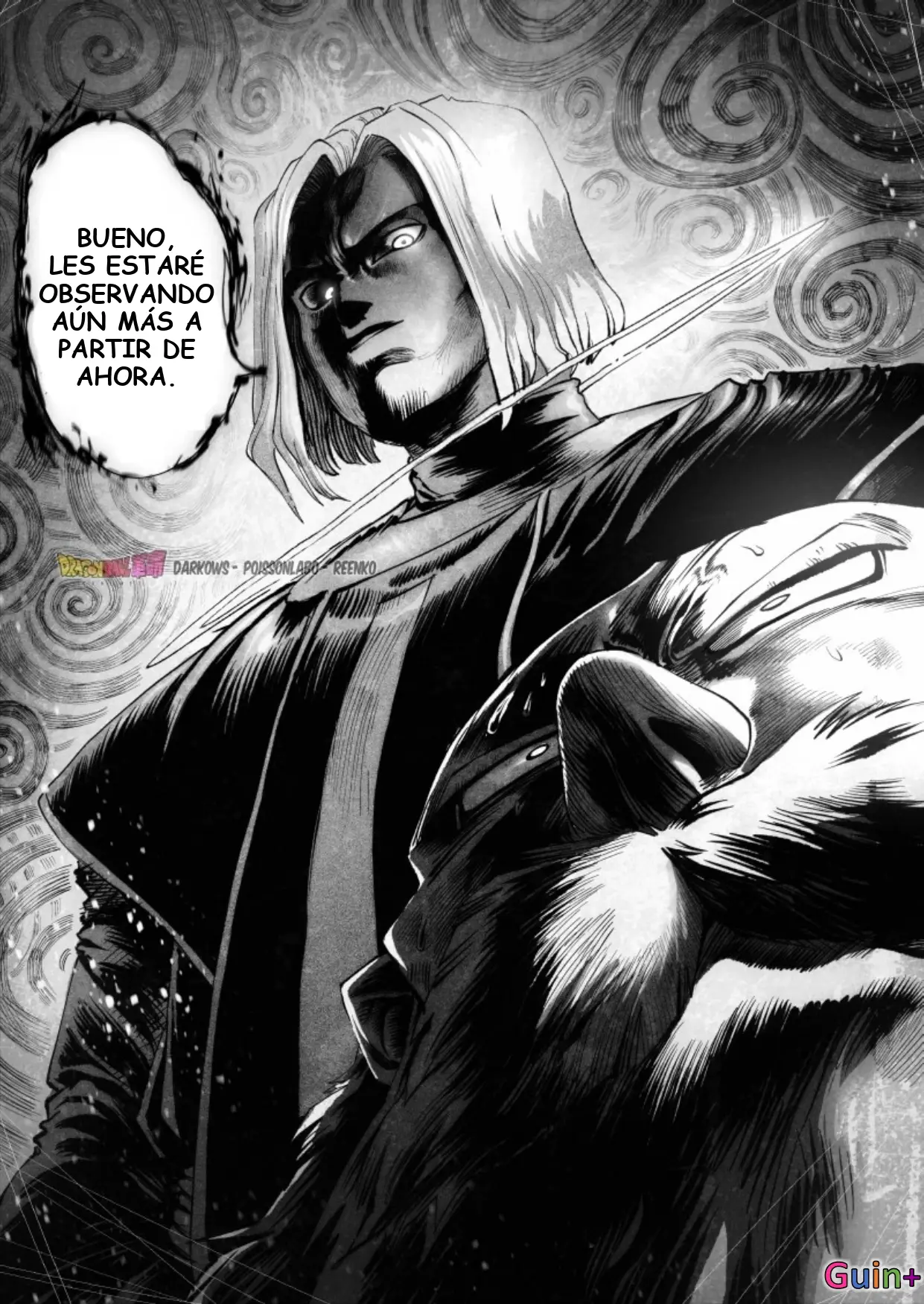 Dragon Ball Kakumei capítulo 8, página 41