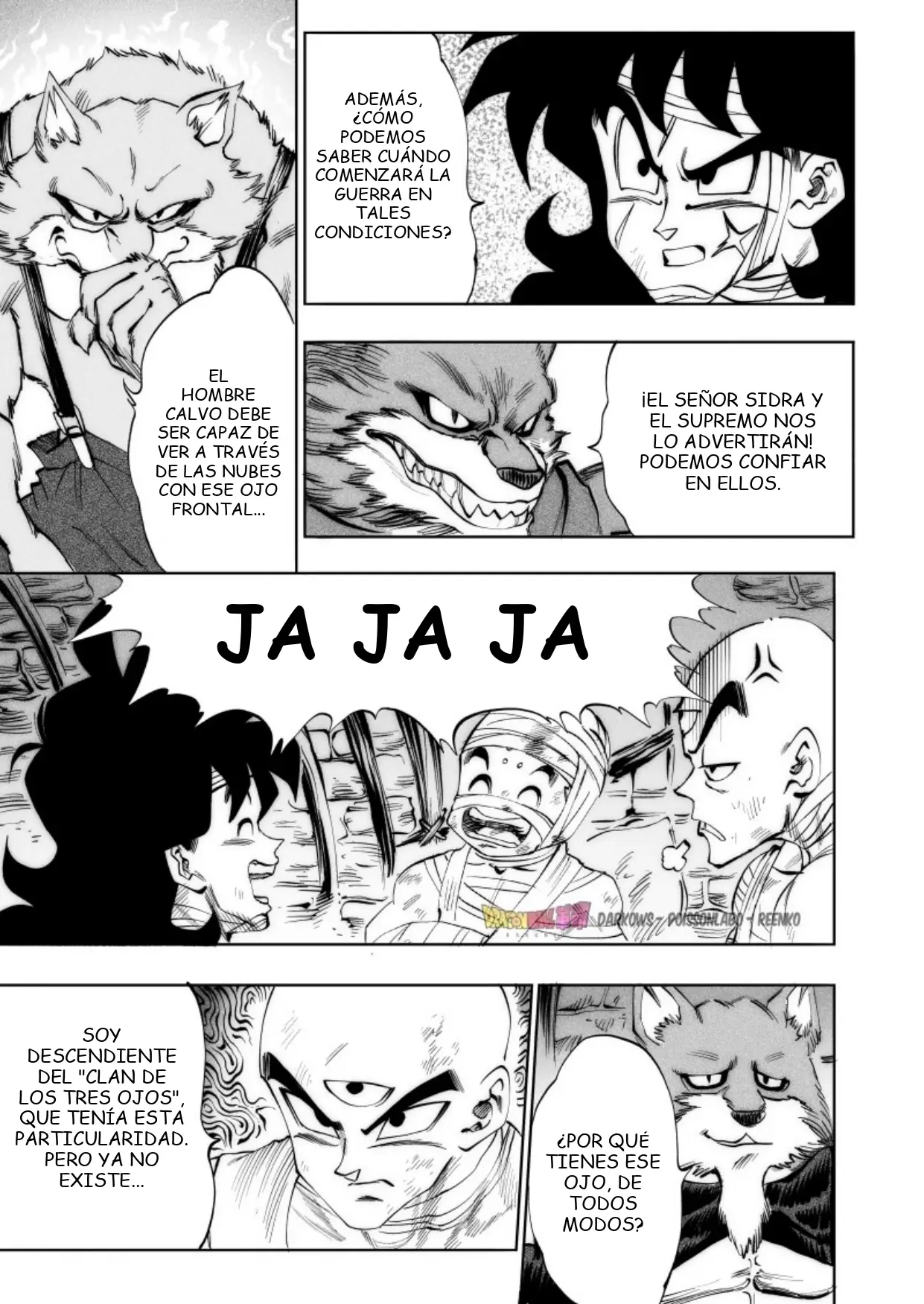 Dragon Ball Kakumei capítulo 8, página 44