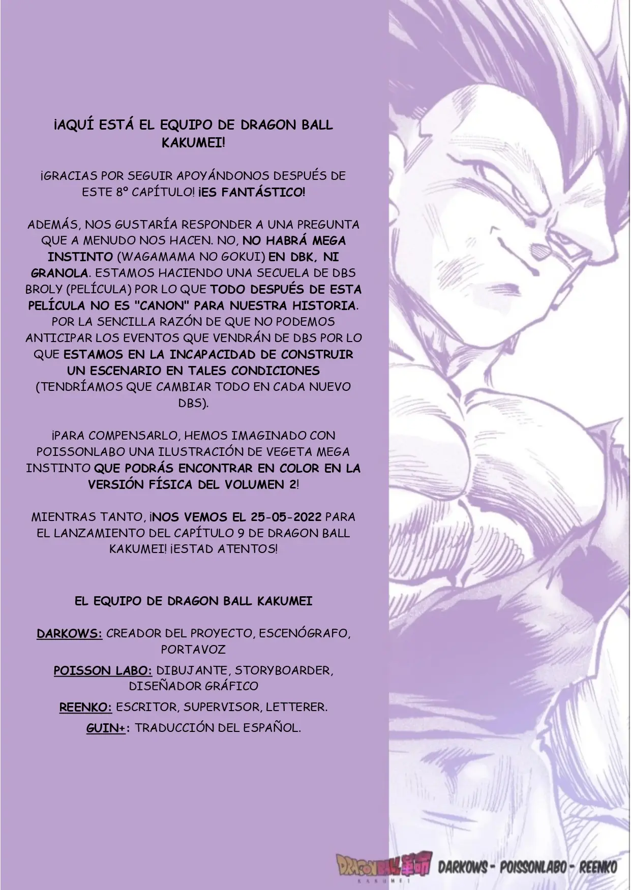 Dragon Ball Kakumei capítulo 8, página 50