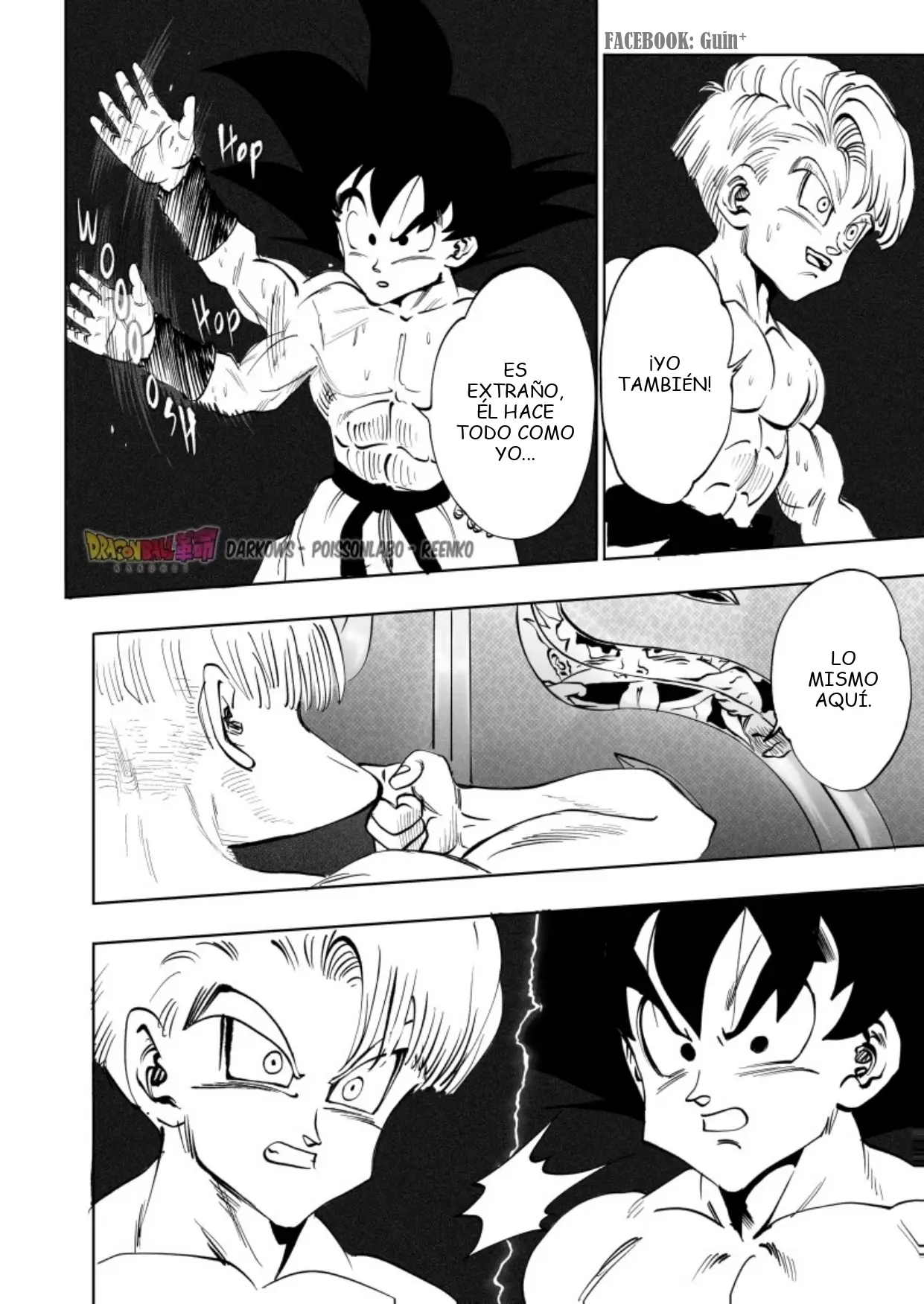 Dragon Ball Kakumei capítulo 9, página 30