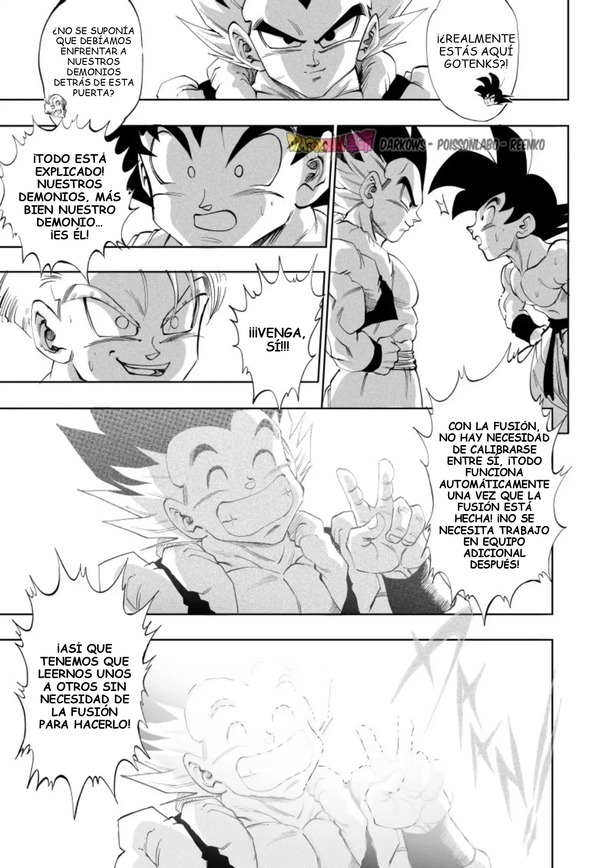 Dragon Ball Kakumei capítulo 9, página 33