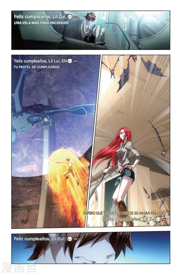 Dragon Raja capítulo 102, página 16