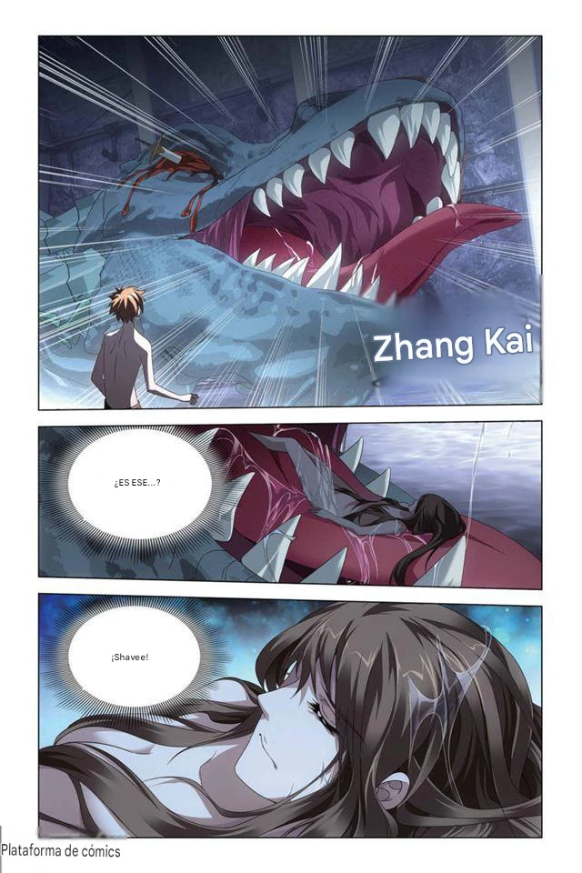 Dragon Raja capítulo 103.5, página 8