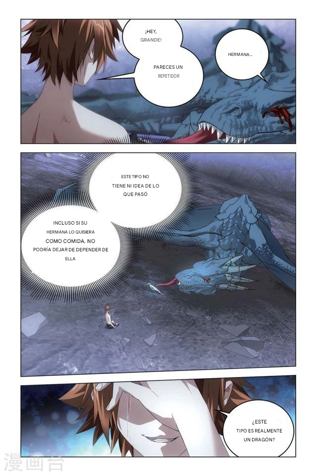 Dragon Raja capítulo 103.5, página 10