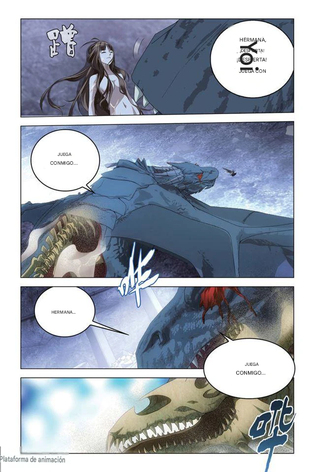Dragon Raja capítulo 103.5, página 11