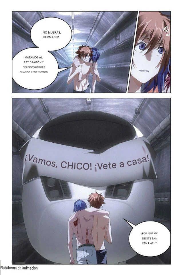 Dragon Raja capítulo 103.5, página 20