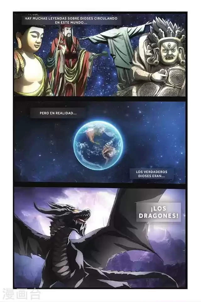 Dragon Raja capítulo 104, página 3