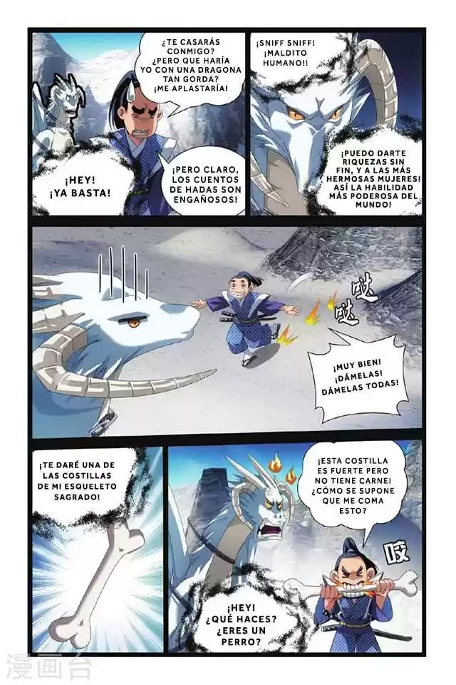 Dragon Raja capítulo 104, página 6