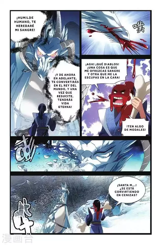 Dragon Raja capítulo 104, página 7