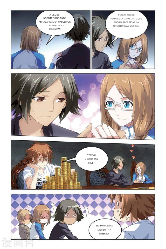 Dragon Raja capítulo 92, página 14