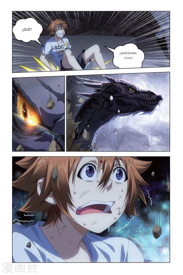 Dragon Raja capítulo 94, página 15