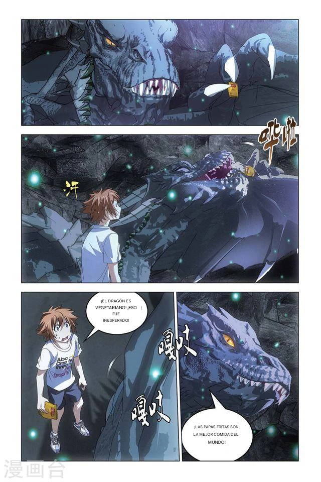 Dragon Raja capítulo 94, página 19