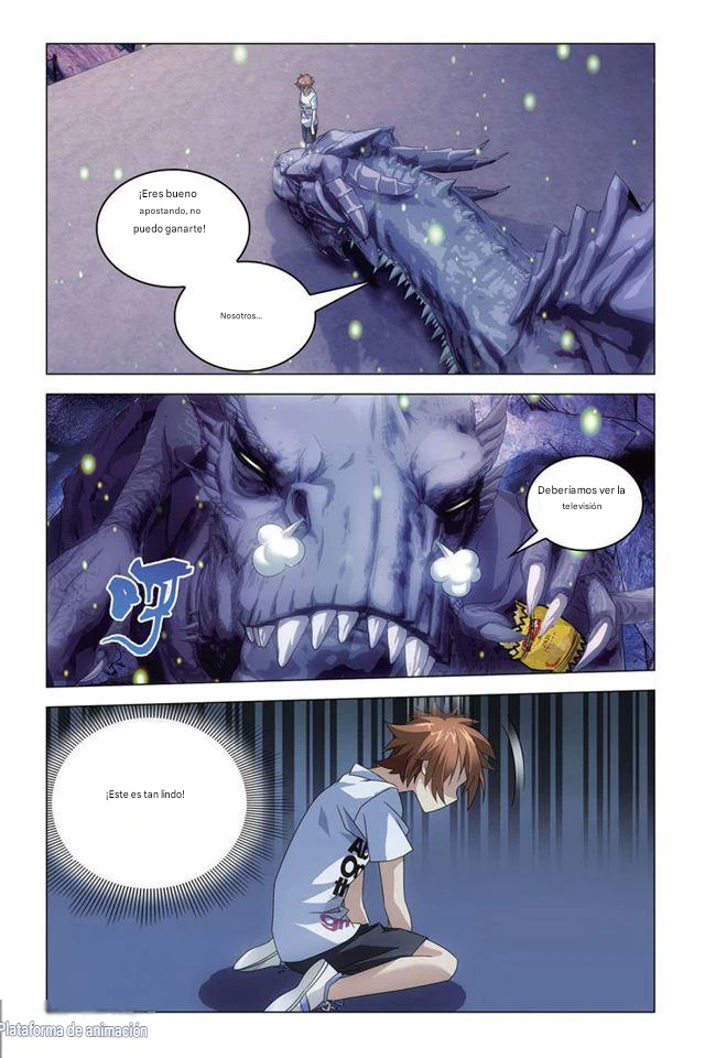 Dragon Raja capítulo 94, página 21
