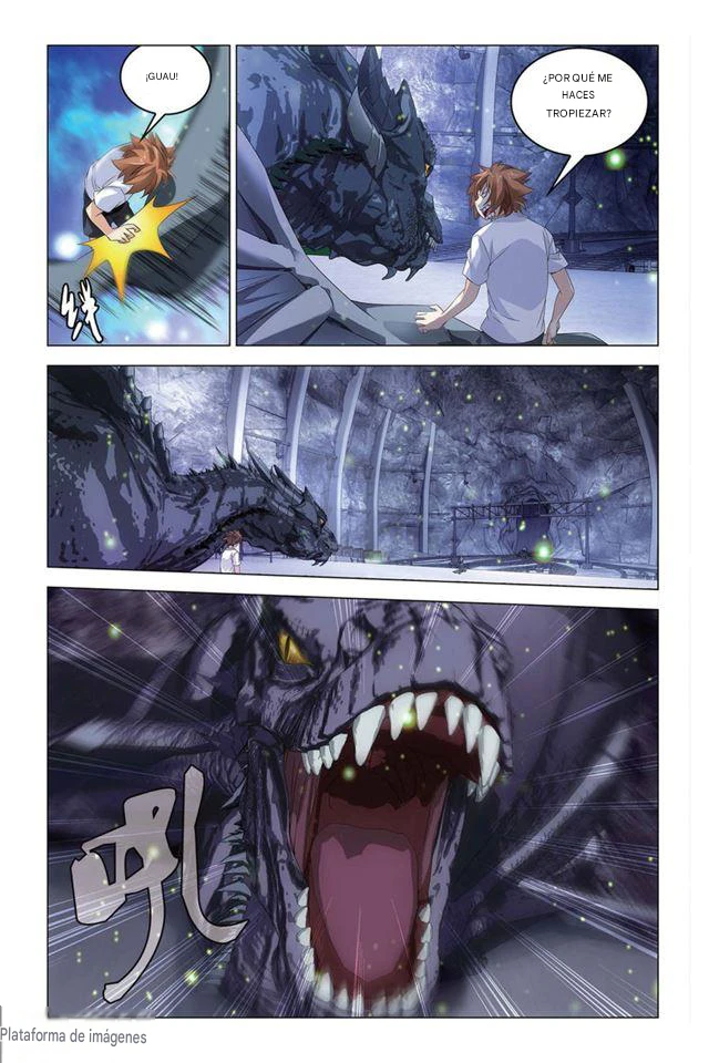 Dragon Raja capítulo 95, página 4