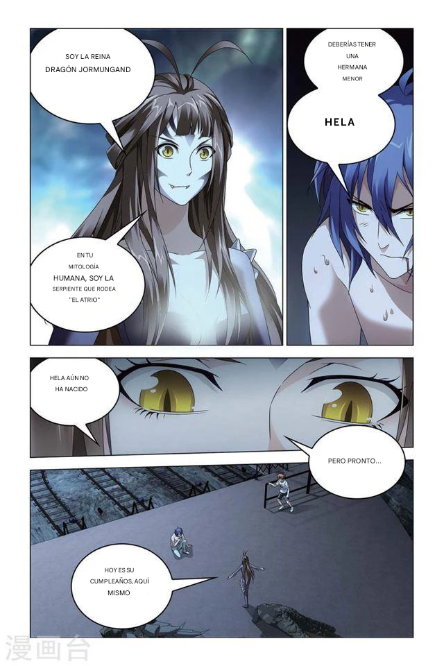 Dragon Raja capítulo 96, página 18