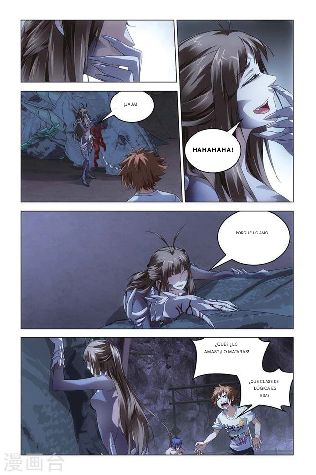 Dragon Raja capítulo 96, página 24