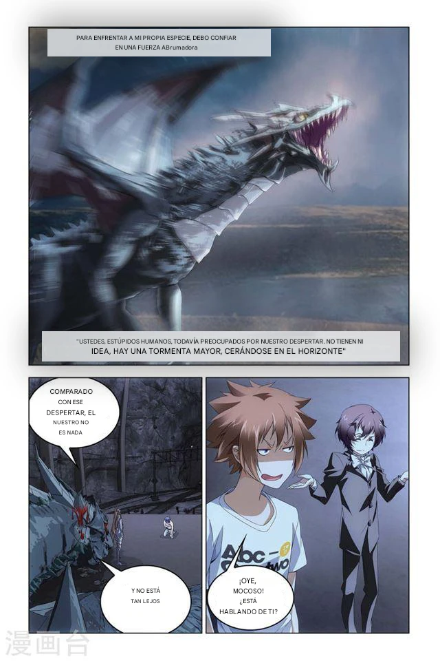 Dragon Raja capítulo 97, página 7