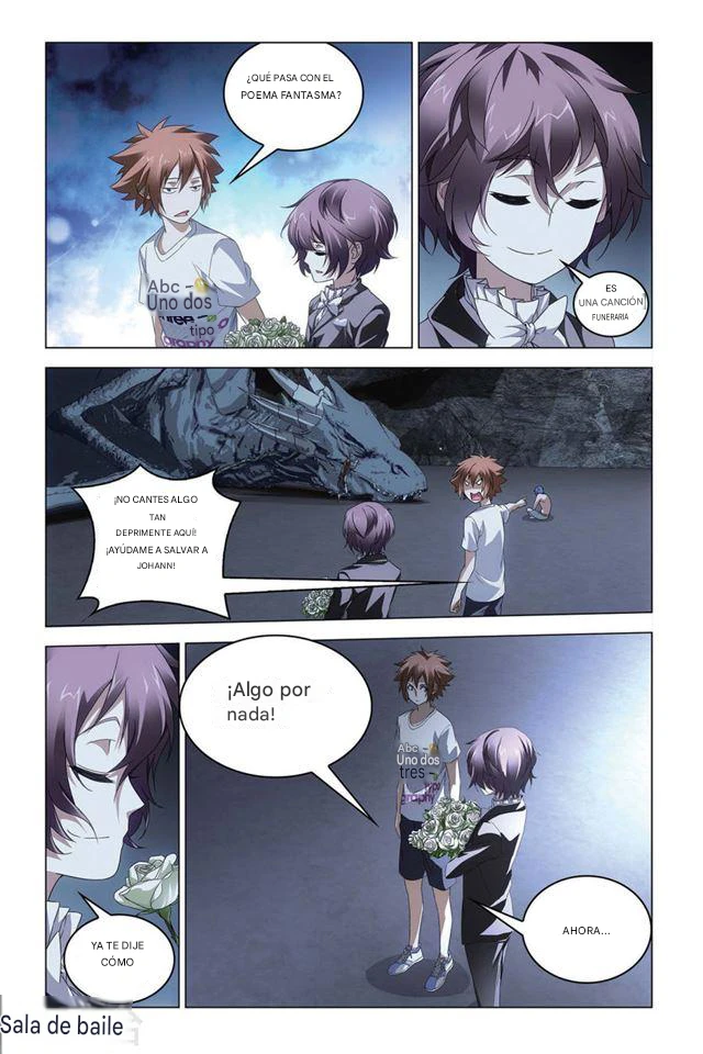 Dragon Raja capítulo 97, página 10
