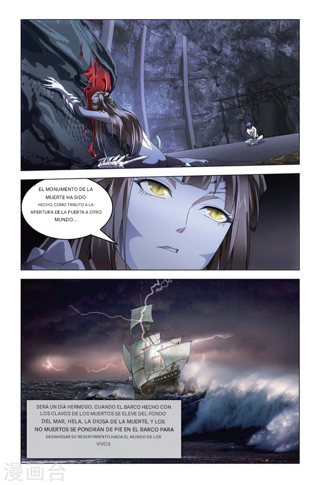 Dragon Raja capítulo 97, página 15
