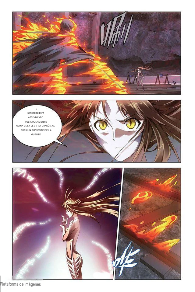Dragon Raja capítulo 98, página 4
