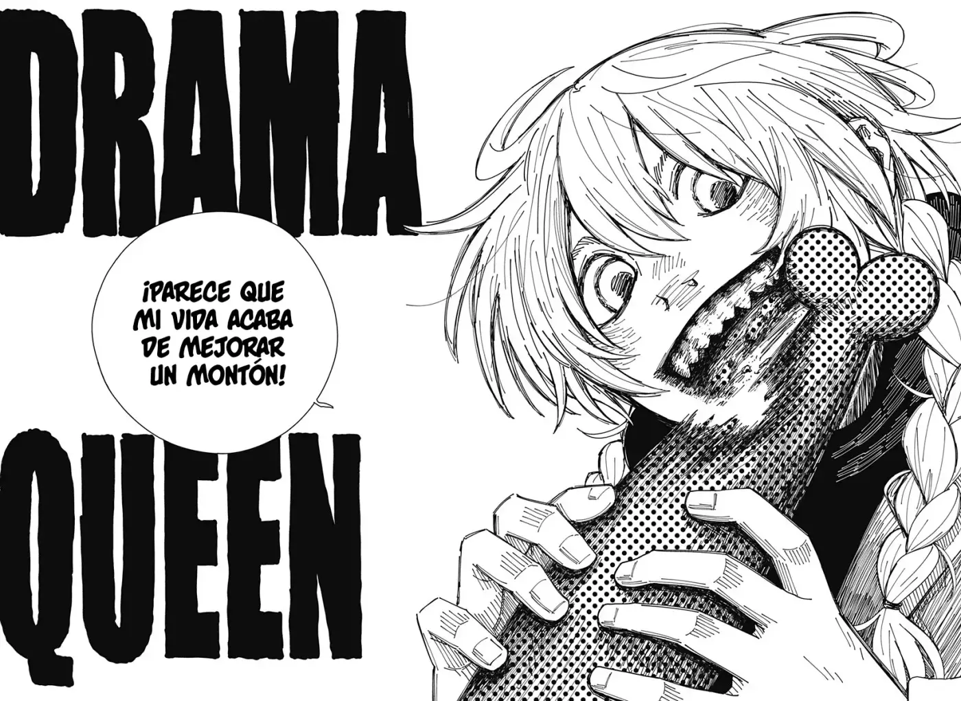 Drama Queen capítulo 1, página 60