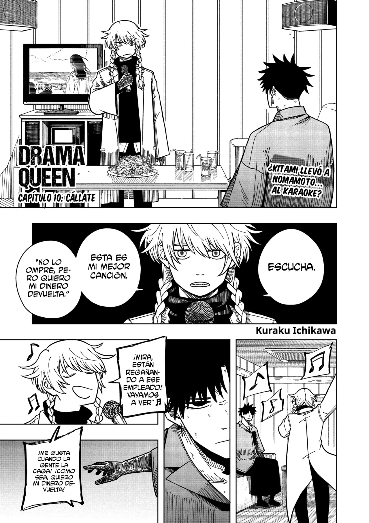 Drama Queen capítulo 10, página 2